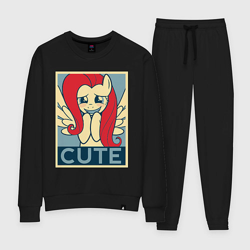 Женский костюм Fluttershy cute / Черный – фото 1