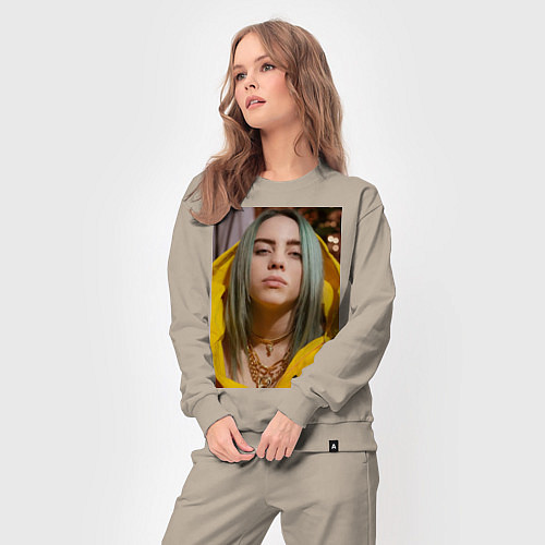 Женский костюм Билли Айлиш Billie Eilish / Миндальный – фото 3