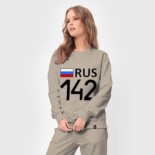 Женский костюм RUS 142 / Миндальный – фото 3