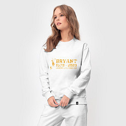 Костюм хлопковый женский Bryant - Legend, цвет: белый — фото 2