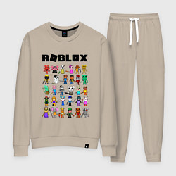 Женский костюм ROBLOX PIGGY