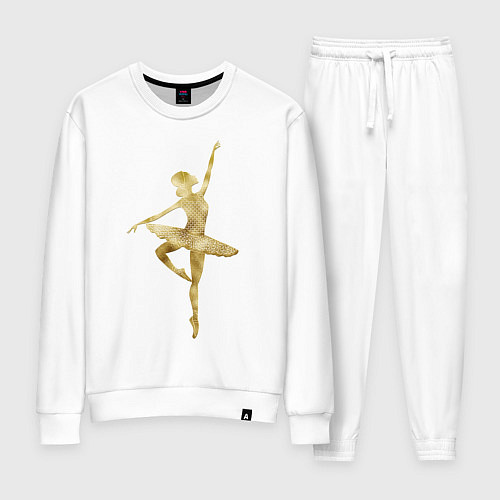 Женский костюм Балерина / Белый – фото 1