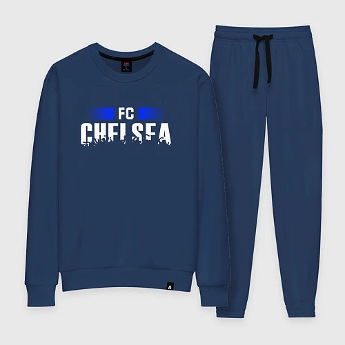 Женский костюм FC Chelsea / Тёмно-синий – фото 1