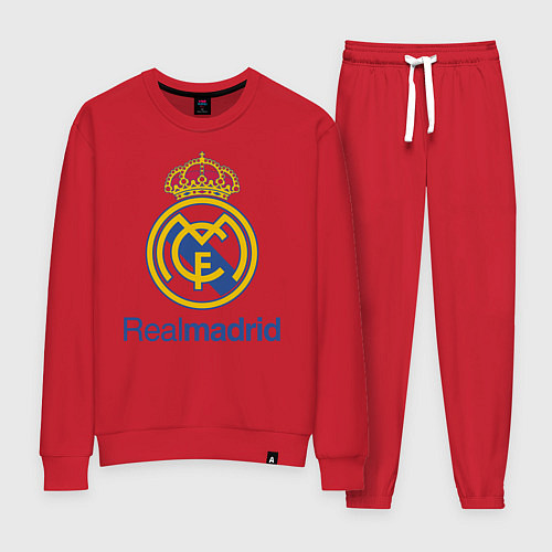 Женский костюм Real Madrid FC / Красный – фото 1