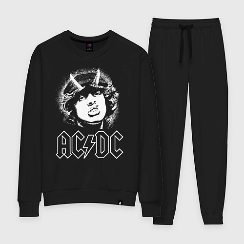 Женский костюм ACDC Angus / Черный – фото 1