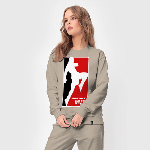Женский костюм MMA / Миндальный – фото 3