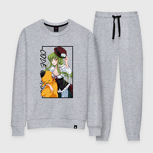 Женский костюм C C Код Гиас / Меланж – фото 1