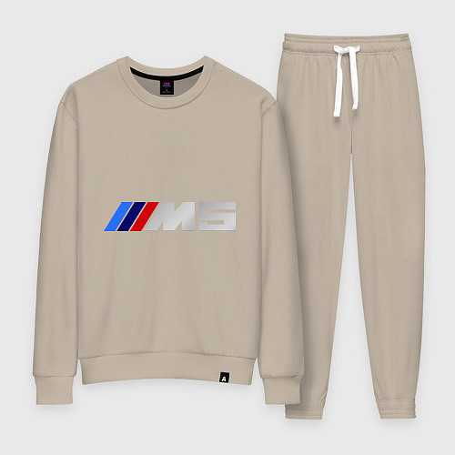 Женский костюм BMW M5 / Миндальный – фото 1