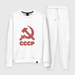 Женский костюм СССР