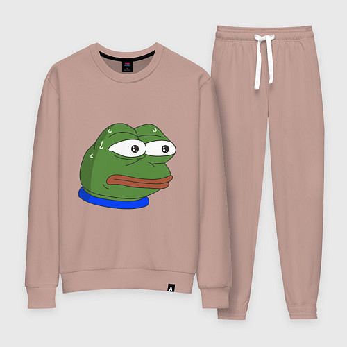 Женский костюм Pepe MonkaS / Пыльно-розовый – фото 1