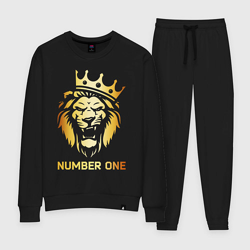 Женский костюм ЗОЛОТОЙ ЛЕВ / Черный – фото 1