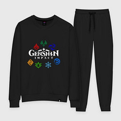 Женский костюм GENSHIN IMPACT