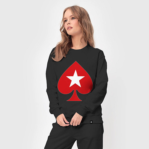 Женский костюм Покер Пики Poker Stars / Черный – фото 3