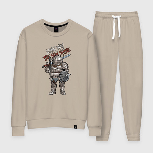 Женский костюм Dark Souls - Siegward / Миндальный – фото 1