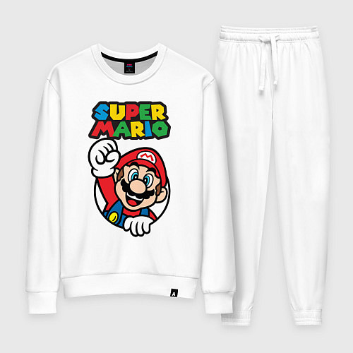 Женский костюм Mario / Белый – фото 1