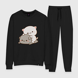 Женский костюм Милые котики