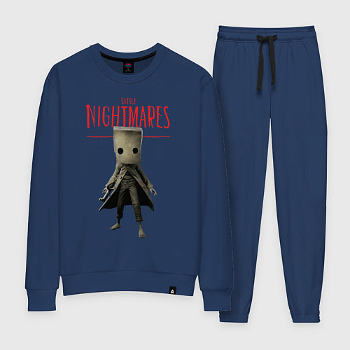 Женский костюм Little Nightmares / Тёмно-синий – фото 1