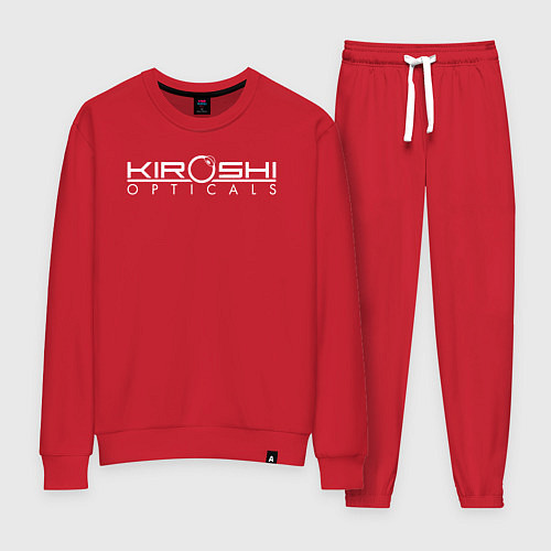 Женский костюм KIROSHI OPTICALS / Красный – фото 1