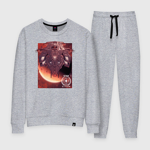 Женский костюм Star Citizen The Hammerhead / Меланж – фото 1