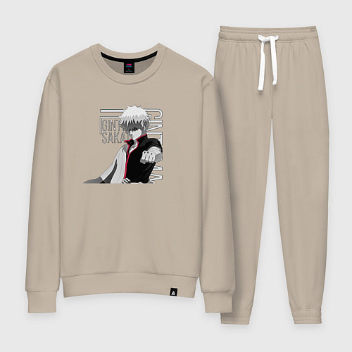 Женский костюм Гинтама / Миндальный – фото 1