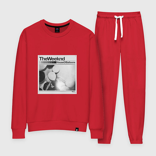 Женский костюм House Of Balloons The Weeknd / Красный – фото 1