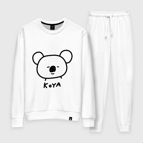 Женский костюм KOYA BTS / Белый – фото 1