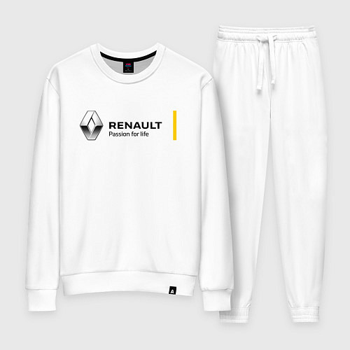Женский костюм RENAULT / Белый – фото 1