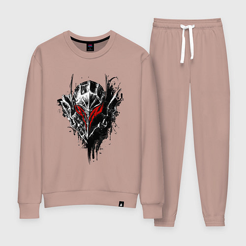 Женский костюм BERSERK / Пыльно-розовый – фото 1