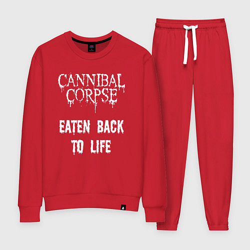 Женский костюм Cannibal Corpse Eaten Back To Life Z / Красный – фото 1