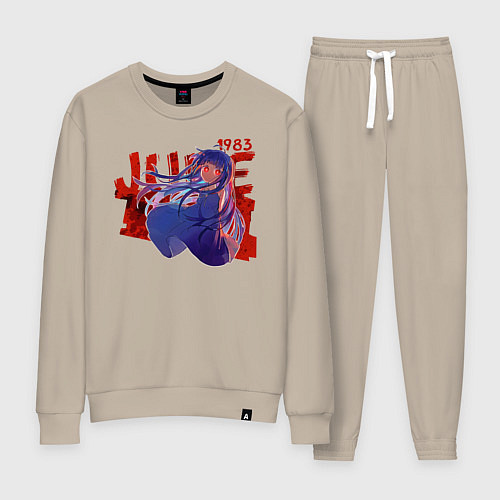 Женский костюм June 1983 / Миндальный – фото 1