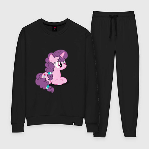 Женский костюм Pony Pink Mammal Purple - Litt / Черный – фото 1