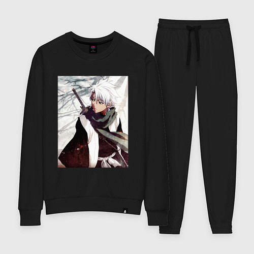 Женский костюм Hitsugaya Toshiro / Черный – фото 1