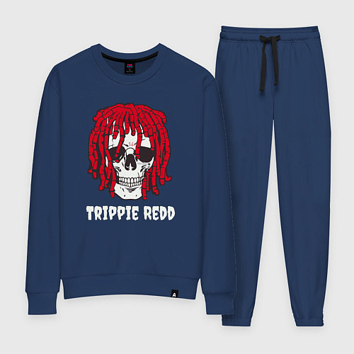 Женский костюм TRIPPIE REDD / Тёмно-синий – фото 1