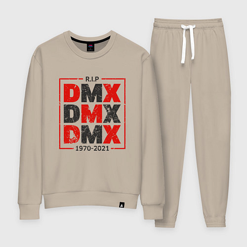 Женский костюм DMX R I P / Миндальный – фото 1