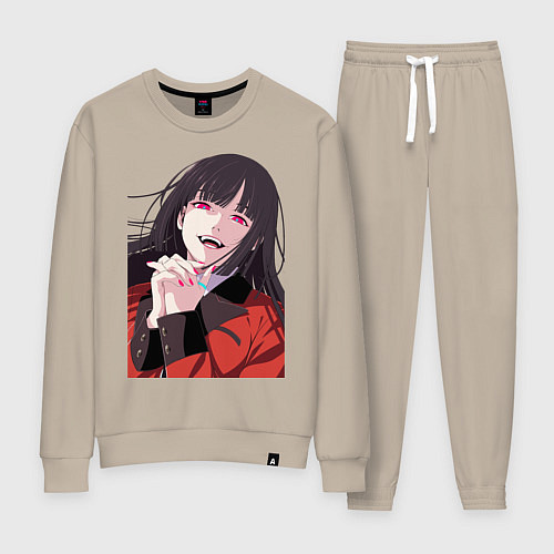 Женский костюм Kakegurui Yumeko / Миндальный – фото 1