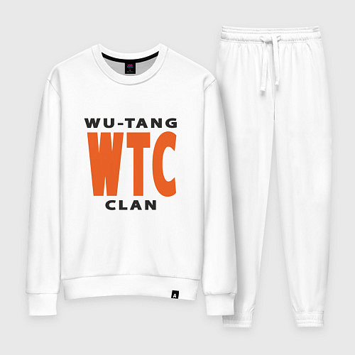 Женский костюм Wu-Tang WTC / Белый – фото 1