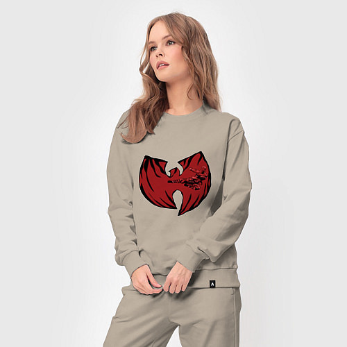 Женский костюм Wu-Tang Fighter / Миндальный – фото 3