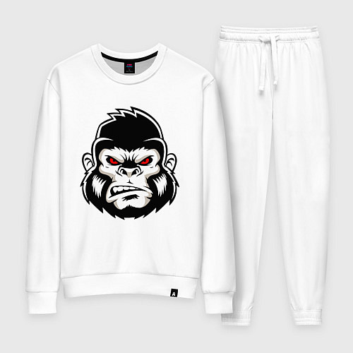 Женский костюм Bad Monkey / Белый – фото 1