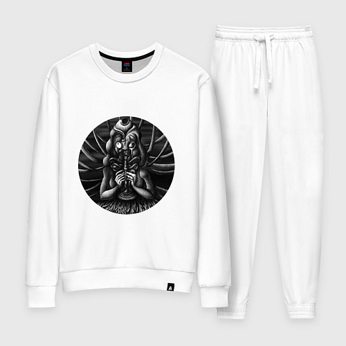 Женский костюм Адская флейта / Белый – фото 1