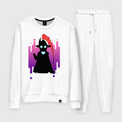 Костюм хлопковый женский Igris Chibi, цвет: белый