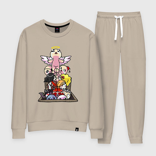 Женский костюм THE BINDING OF ISAAC / Миндальный – фото 1