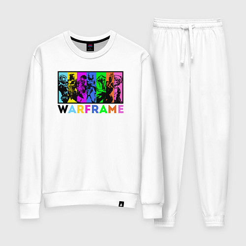 Женский костюм WARFRAME / Белый – фото 1