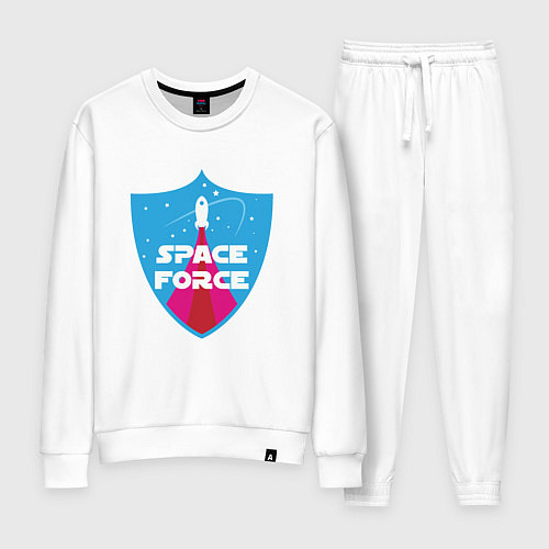 Женский костюм Space Force / Белый – фото 1