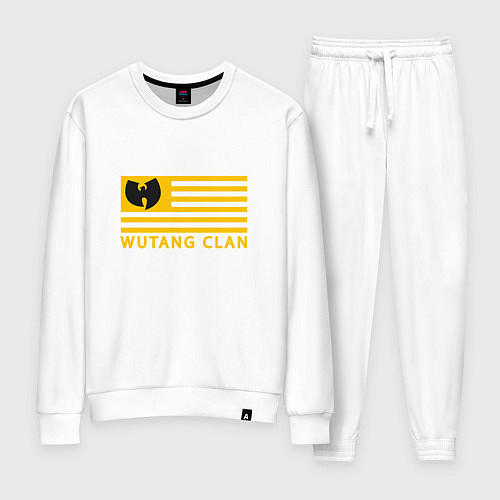 Женский костюм Wu-Tang Flag / Белый – фото 1