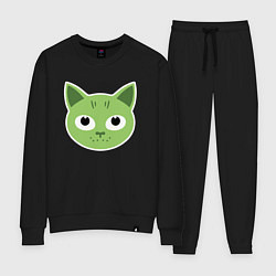 Женский костюм Green Cat