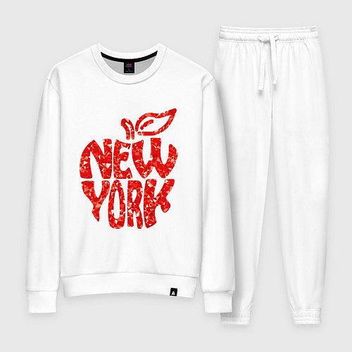 Женский костюм NEW YORK / Белый – фото 1