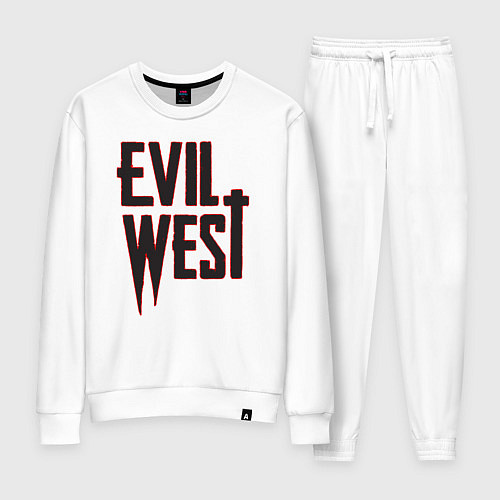 Женский костюм Evil West / Белый – фото 1