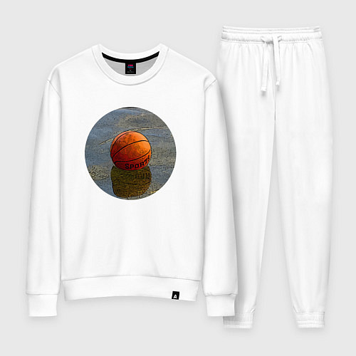 Женский костюм Streetball / Белый – фото 1