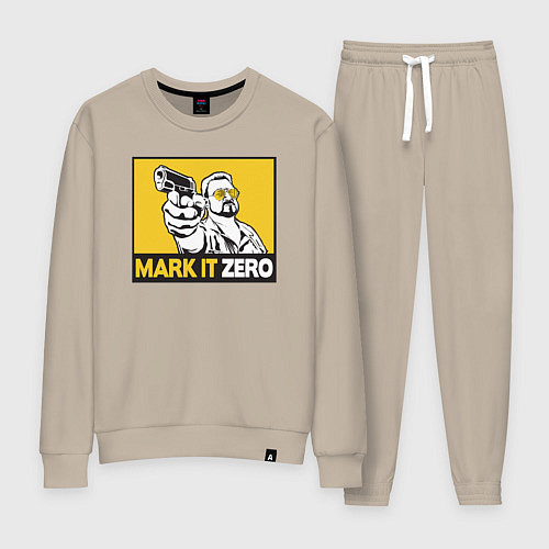 Женский костюм Mark It Zero Большой Лебовски / Миндальный – фото 1