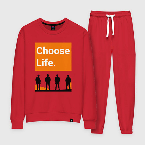 Женский костюм Choose Life / Красный – фото 1